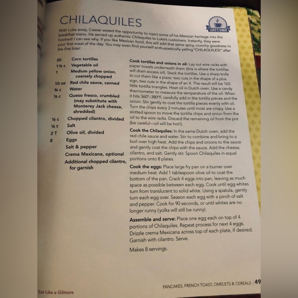 Eat Like A Gilmore. The Unofficial Cookbook for Fans of Gilmore Girls - Picture 6 of 8